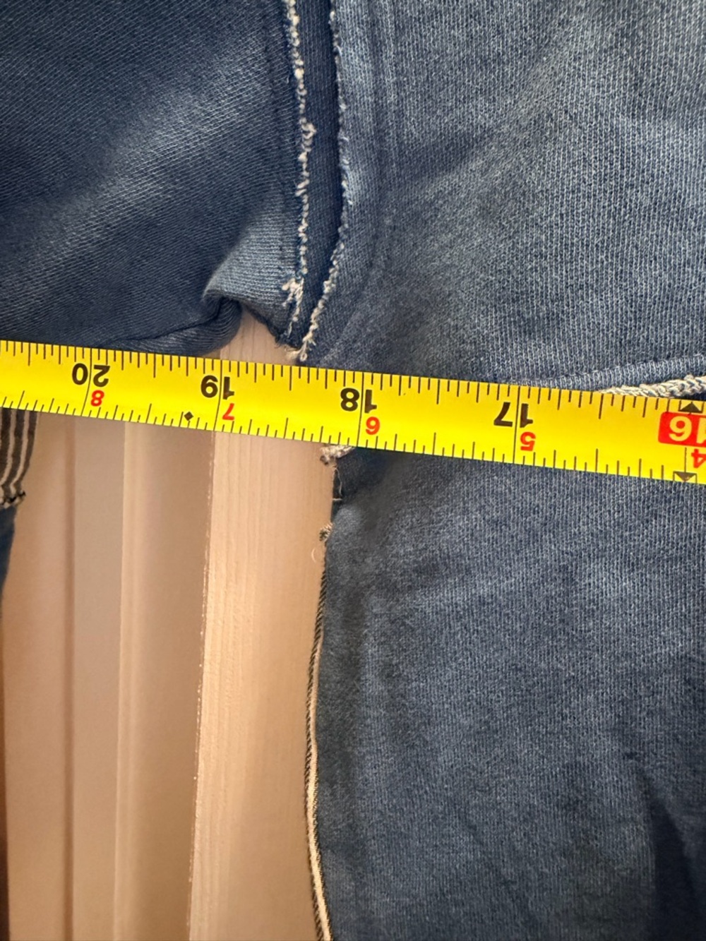 Free People Blue Patchwork Lace Hoodie - Picture 5 of 7